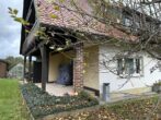 Top 2-Familienhaus mit herrlichem Grundstück, Doppelgarage, u.v.m. in Lauf-Bullach - Terrasse