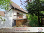 Einfamilienhaus mit Einlieger-Studiowohnung in Reichenschwand - Ansicht vom Garten