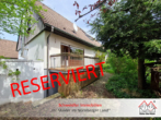 Ansicht Garten - Einfamilienhaus mit Einlieger-Studiowohnung & 2 Garagen in Reichenschwand