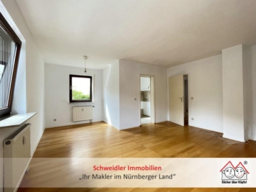 Seniorenglück am Wöhrder See: 2-Zimmer-Erdgeschoss-Eigentumswohnung in Nürnberg-Ost, 90491 Nürnberg, Wohnung