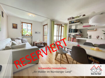 3-Zimmer-Wohnung mit Loggia & TG-Stellplatz in bester Lage von Lauf a. d. Pegnitz, 91207 Lauf, Wohnung