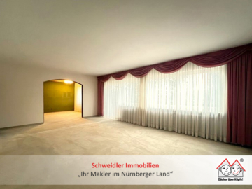 Zuhause in Erlenstegen! 2,5 bis 3-Zimmer-Wohnung mit Balkon, Garage und viel Potential, 90491 Nürnberg, Wohnung