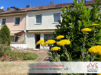 Gartenansicht - Einfach Zuhause! Gepflegtes Familien-Reihenmittelhaus mit Garage in Nürnberg-Thon