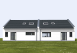 NEUBAU-Doppelhaushälfte mit top moderner Grundrissgestaltung in schöner Lage von Erlangen-Hüttendorf - Hauszugang