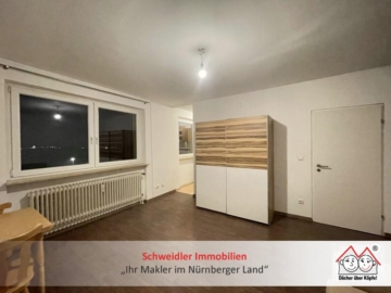 Herrlicher Fernblick! Schönes 1-Zimmer-Apartment in Fürth mit bester Anbindung in die Metropolregion, 90765 Fürth, Wohnung