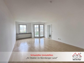 Die ist es! Schöne 3-Zimmer-Wohnung mit Balkon und Garage in Lauf rechts zur Miete, 91207 Lauf, Wohnung