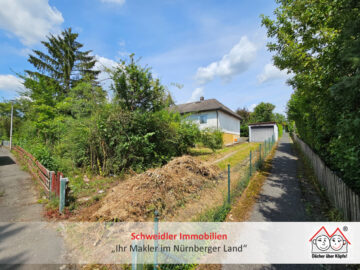 Attraktives Baugrundstück mit Abriss in begehrter Lage von Igensdorf-Unterlindelbach, 91338 Igensdorf, Grundstück