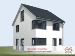 Familienobjekt am Wiesengrund!!! NEUBAU-Reiheneckhaus mit Keller in beliebter Lage von Fürth-Stadeln - Hauszugang