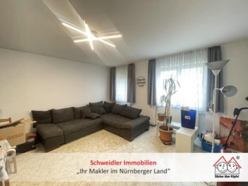 Ruhig wohnen am Ortsrand! Gepflegte 2-Zimmer-Souterrain-Wohnung in Neunkirchen-Speikern, 91233 Neunkirchen, Wohnung