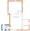 Grundriss_Werkstatthalle - 83 m² beheizbare Werkstatthalle inklusive! 2,5-Zimmer-Studio-Wohnung mit viel Platz in Lauf rechts