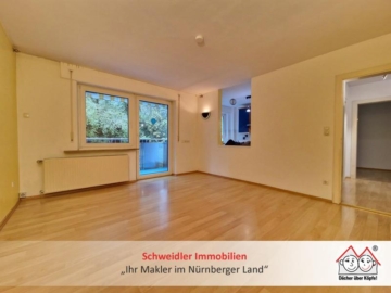 Top Lage, Nähe der Burg! Super 3-Zimmer-Balkon-Wohnung mit Einbauküche in Nürnberg, 90408 Nürnberg, Wohnung