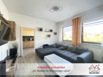 Lust auf Landleben? Schöne und gepflegte 3-Zimmer-Wohnung in Simmelsdorf-Hüttenbach zur Miete, 91245 Simmelsdorf, Wohnung