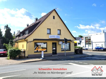 Handwerkertraum!!! Wohn- und Geschäftshaus mit viel Potential im Herzen von Röthenbach, 90552 Röthenbach, Haus