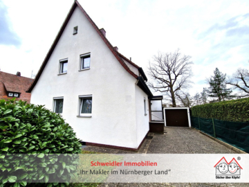 Hier stimmt der Preis! Freistehendes Einfamilienhaus mit schönem Garten u.v.m. in Lauf a.d. Pegnitz, 91207 Lauf, Einfamilienhaus