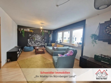 TOP 3-Zimmer-Terrassen-Wohnung mit Tiefgaragenstellplatz im Südwesten von Nürnberg, 90431 Nürnberg, Wohnung