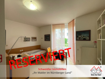 Vorsorge im Alter oder solide Kapitalanlage! 1-Zimmer-Pflegeapartment (EG) im Jahnpark in Forchheim, 91301 Forchheim, Wohnung