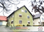 Außenansicht Nordwest - Viel Platz zum fairen Preis! 4-Zimmer-ETW mit Balkon und 2 KFZ-Stellplätzen im Zentrum von Ottensoos