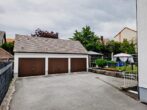 Garagen - TOP 4-Raum-Wohnung mit Garten, EBK, Traumbalkon und Wallbox-Garage in Nürnberg-Schweinau