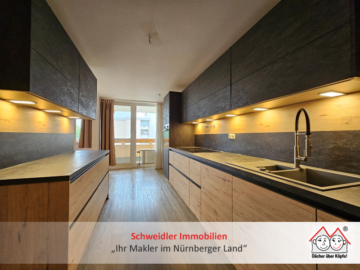 WOW! Top gepflegte 3-Zimmer-Eigentumswohnung mit Loggia, Einbauküche & Lift im Südosten von Nürnberg, 90473 Nürnberg, Wohnung