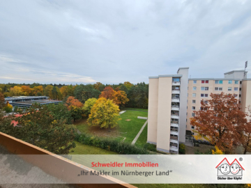 Fernblick! Top 3-Zimmer-Eigentumswohnung mit Loggia in Nürnberg „Longwater“, 90473 Nürnberg, Wohnung