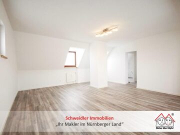 TOP renovierte 2-Zimmer-DG-Wohnung mit Einbauküche in Schwaig, 90571 Schwaig, Wohnung