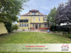 Ansicht Süden - Absolute Rarität! Imposante Gründerzeit-Villa mit schönem Garten, zentral in Lauf zum Kauf