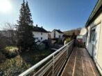 Doppelhaushälfte mit ganz viel Potenzial in ruhiger Wohnlage von Lauf - Balkon