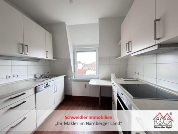 Gemütliche 2,5-Zimmer-Wohnung mit Einbauküche in Röthenbach a. d. Pegnitz, 90552 Röthenbach, Wohnung