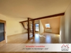 Wohnen - Wohnen unterm Dach! Schöne 3,5-Zimmer-Maisonette-Wohnung mit EBK, Balkon & Garage in Schnaittach