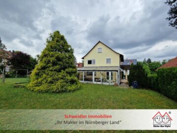 2-Familienhaus mit Wintergarten, XXL-Garage u.v.m in Nürnberg-Reichelsdorf, 90453 Nürnberg, Haus