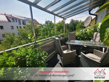 Preishammer: XXL-5-Zimmer-Balkontraum mit Garten in Hersbruck, 91217 Hersbruck, Wohnung