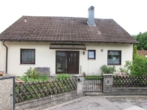 Außenansicht - Panorama daheim: Einfamilienhaus mit einzigartigem Fernblick und Garage in Lauf-Günthersbühl