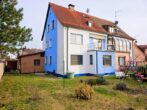 Gelegenheit! 2 Häuser zum Preis von einem! Sanierungsbedürftige DHH + renov. Bungalow in Neunkirchen - Außenansicht Bild 2